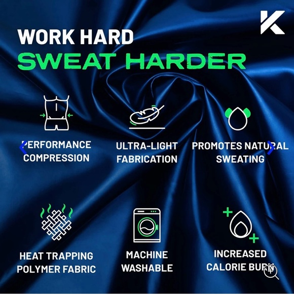 Men’s Sauna Shirt New in Package XL Black - Picture 6 of 9